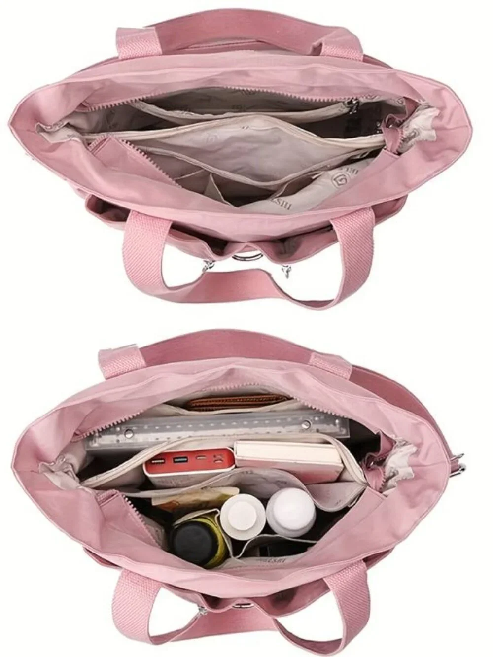 Casual Large Capacity Messenger Bag with Adjustable Strap